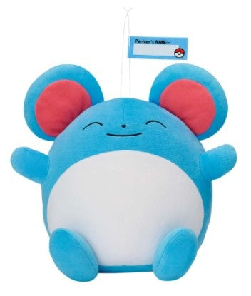 Pokemon Plush Marill Mofugutto Hello Partner 2023 Banpresto