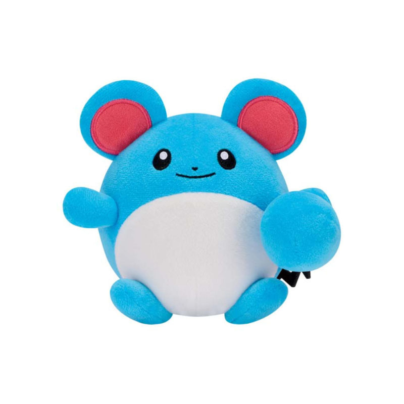 Pokemon Plush Marill Look at my Tail 2024 Banpresto