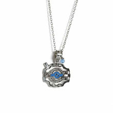 Load image into Gallery viewer, Digimon Adventure Necklace Digivice Yamato Ishida and Gabumon Anahita Stones
