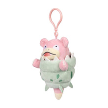 Load image into Gallery viewer, Pokemon Plush Keychain Mega Slowbro Go with the Slow Pokemon Center
