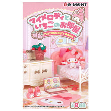 Load image into Gallery viewer, Sanrio Blind Box My Melody&#39;s Room  Re-Ment
