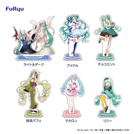 Piapro Acrylic Stand Hatsune Miku Memorial Collection Minna no Kuji D Prize FuRyu