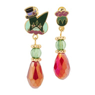 Pokemon Earrings Meowscarada Trick or Trick Pokemon Center