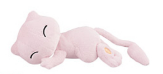 Pokemon Plush I Heart Mew Asleep 2017 Banpresto