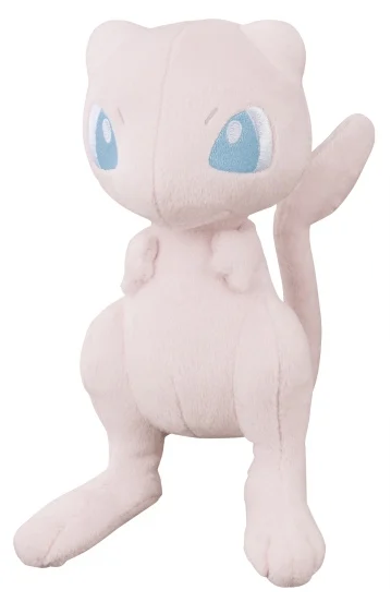 Pokemon Plush I Heart Mew Standing 2016 Banpresto