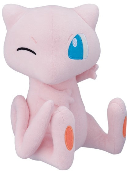 Pokemon Plush Mew Look at my Tail Dekkai 2022 Banpresto