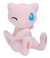 Pokemon Plush Mew Look at my Tail 2024 Banpresto