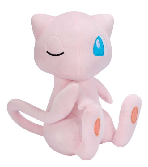 Pokemon Plush Mew Look at my Tail Mofugutto 2025 Banpresto