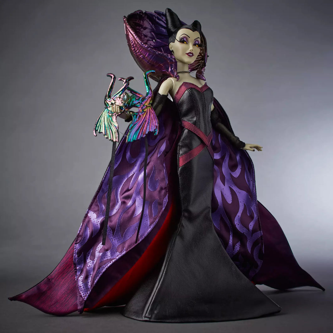 Disney Collector Doll Maleficent Midnight Masquerade Villain Series