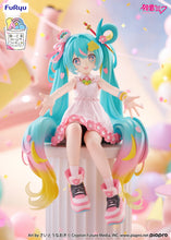 Load image into Gallery viewer, Piapro Hatsune Miku Noodle Stopper 10th Anniversary FuRyu
