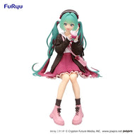 Piapro Figure Hatsune Miku Noodle Stopper Autumn Date Pink ver. FuRyu