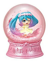 Load image into Gallery viewer, Hatsune Miku Blind Box Scenery Dome Re-Ment
