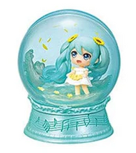 Load image into Gallery viewer, Hatsune Miku Blind Box Scenery Dome Re-Ment
