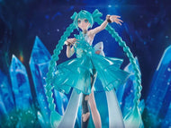 Piapro Figure Hatsune Miku Clearluxe-EmeraldGem- EVOLVE Banpresto