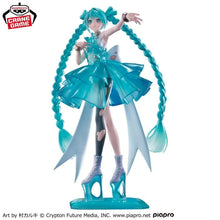 Load image into Gallery viewer, Piapro Figure Hatsune Miku Clearluxe-EmeraldGem- EVOLVE Banpresto

