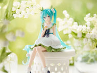 Piapro Hatsune Miku Noodle Stopper Prize Figure Flower Fairy - Lily of the Valley ver. FuRyu
