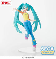 Piapro Figure Hatsune Miku x Love and Berry Dress up and Dance! Desktop x Decorate Love ver. Collections SEGA
