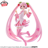 Piapro Figure Hatsune Miku Sakura EVOLVE Banpresto