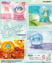 Load image into Gallery viewer, Hatsune Miku Blind Box Scenery Dome Re-Ment
