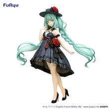 Load image into Gallery viewer, Piapro Figure Hatsune Miku Outing Dress Trio-Try-iT FuRyu
