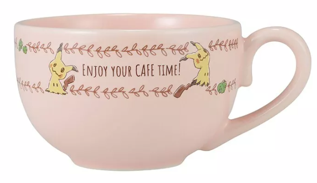 Pokemon Mini Mug Mimikyu's Cafe Time Ichiban Kuji Prize E Bandai