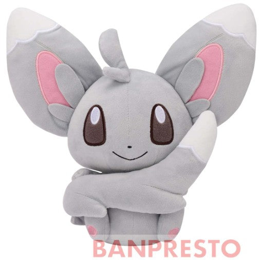 Pokemon Plush Minccino Look at my Tail 2023 Banpresto