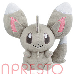 Pokemon Plush Minccino Tsuretette 2021 Banpresto