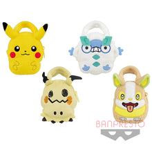Load image into Gallery viewer, Pokemon Plush Mini Tote 2021 Banpresto
