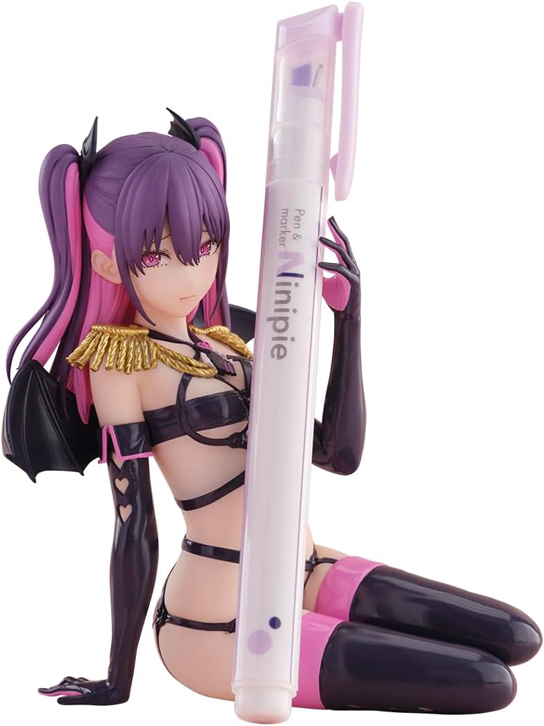2.5 Dimensional Seduction Pen Stand Figure Miriella Medical Corps Jaia Bandai Spirits