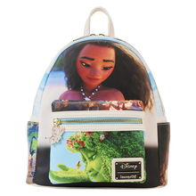 Load image into Gallery viewer, Disney Mini Backpack Moana Princess Scene Series
