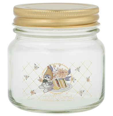 Mofusand Glass Jar Shrimp Classy Tea Time Ichiban Kuji E Prize Bandai