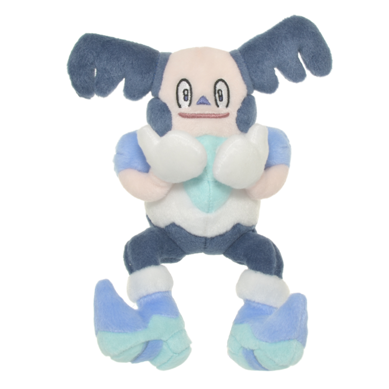 Pokemon Plush Galarian Mr. Mime Pokemon Focus 2021 Banpresto