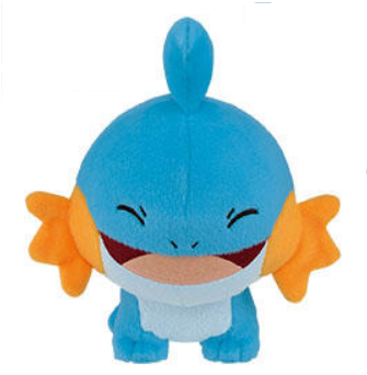 Pokemon Plush Mudkip Korotto Manmaru 2017 Banpresto