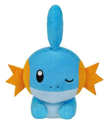 Pokemon Plush Mudkip Kutsurogi Time 2025 Banpresto