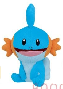 Pokemon Plush Mudkip Look at my Tail 2020 Banpresto