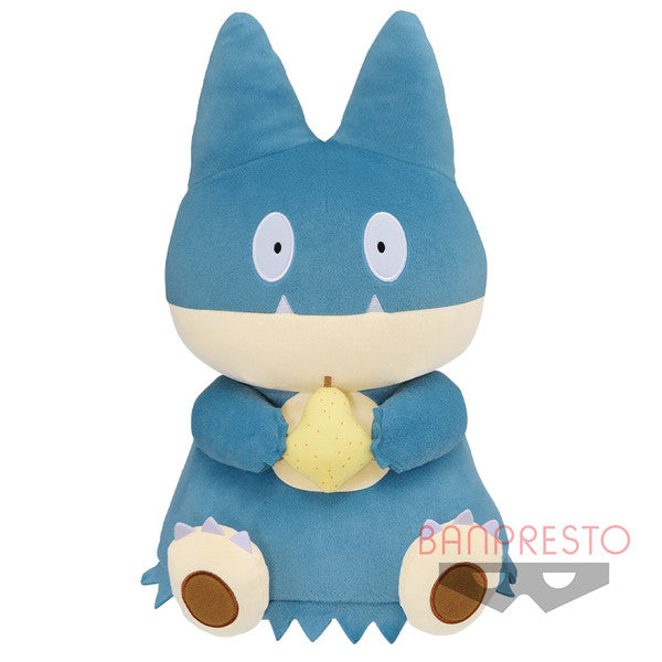 Pokemon Plush Munchlax MoguMogu Time 2022 Banpresto