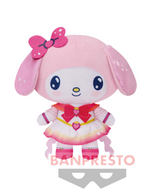 Sailor Moon Eternal x Sanrio Plush Super Sailor Chibi Moon x My Melody 2023 Banpresto
