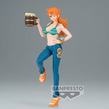 Load image into Gallery viewer, One Piece Figure Nami It&#39;s a Feast for Guys!! Banpresto
