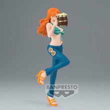 Load image into Gallery viewer, One Piece Figure Nami It&#39;s a Feast for Guys!! Banpresto
