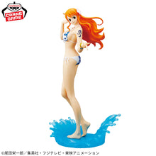 Load image into Gallery viewer, One Piece Figure Nami Spash Style Glitter &amp; Glamours Banpresto
