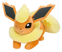 Load image into Gallery viewer, Pokemon Plush Jolteon, Flareon Naptime Ver. Mofugutto 2026 Banpresto
