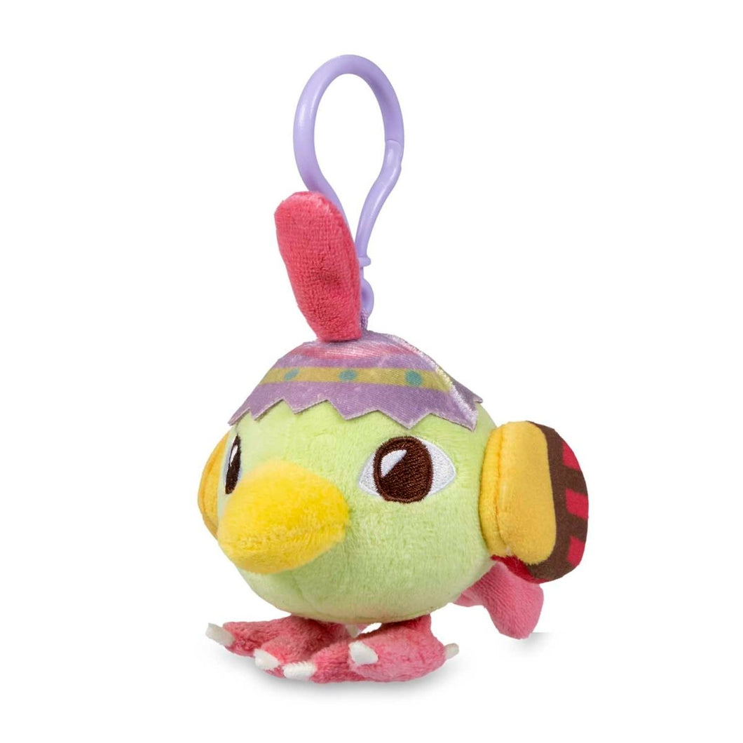 Pokemon Plush Keychain Natu Happy Spring Pokemon Center