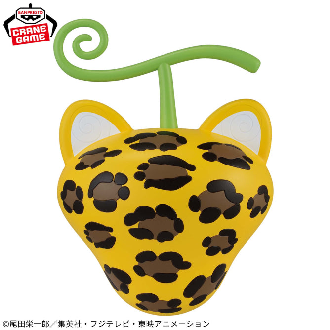 One Piece Room Light Neko-Neko Leopard Fruit Banpresto