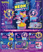 Load image into Gallery viewer, Pokemon Blind Box Neon Party Re-Ment
