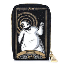 Load image into Gallery viewer, Disney The Nightmare Before Christmas Wallet Tarot Accordian Cardholder Oogie Boogie Loungefly
