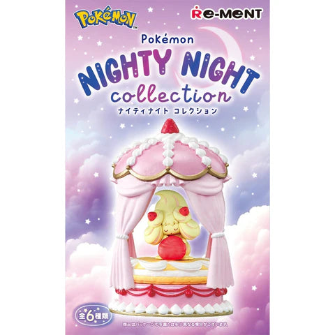 Pokemon Blind Box Nighty Night Re-Ment