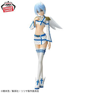 2.5 Dimensional Seduction Figure Nokiel GLITTER & GLAMOURS Angel Paratroopers Ver. Jaia Bandai Spirits