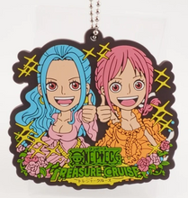 Load image into Gallery viewer, One Piece Rubber Keychain Treasure Cruise Ichiban Kuji G Prize Bandai Spirits
