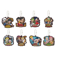 One Piece Rubber Keychain Treasure Cruise Ichiban Kuji G Prize Bandai Spirits