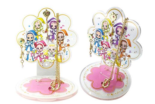 Ojamajo Doremi Dokkan! Acrylic Accessory Holder Tapioca